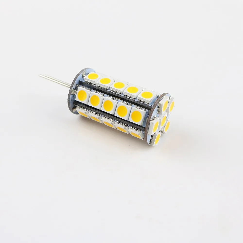 Светодиодные лампы люстры G4 SMD 5050 36 светодиодов 12 В/24 В DC8-30V/ac10-18v заменить Кухня дома лампа галогенная лампа 10 шт./лот