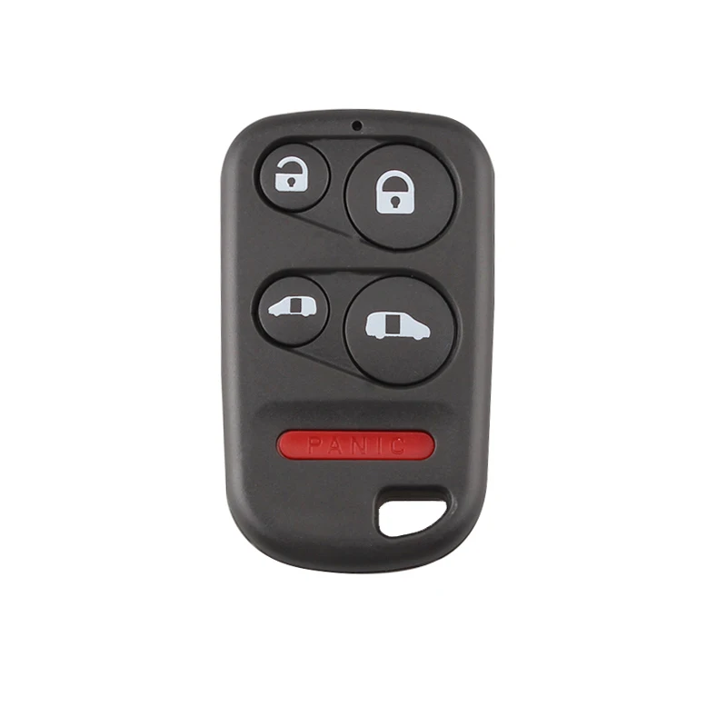 Замена 5 кнопки дистанционного ключа автомобиля в виде ракушки брелок для Honda 2001 2002 2003 2004 Odyssey LX EX дистанционного ключа оболочки Чехол
