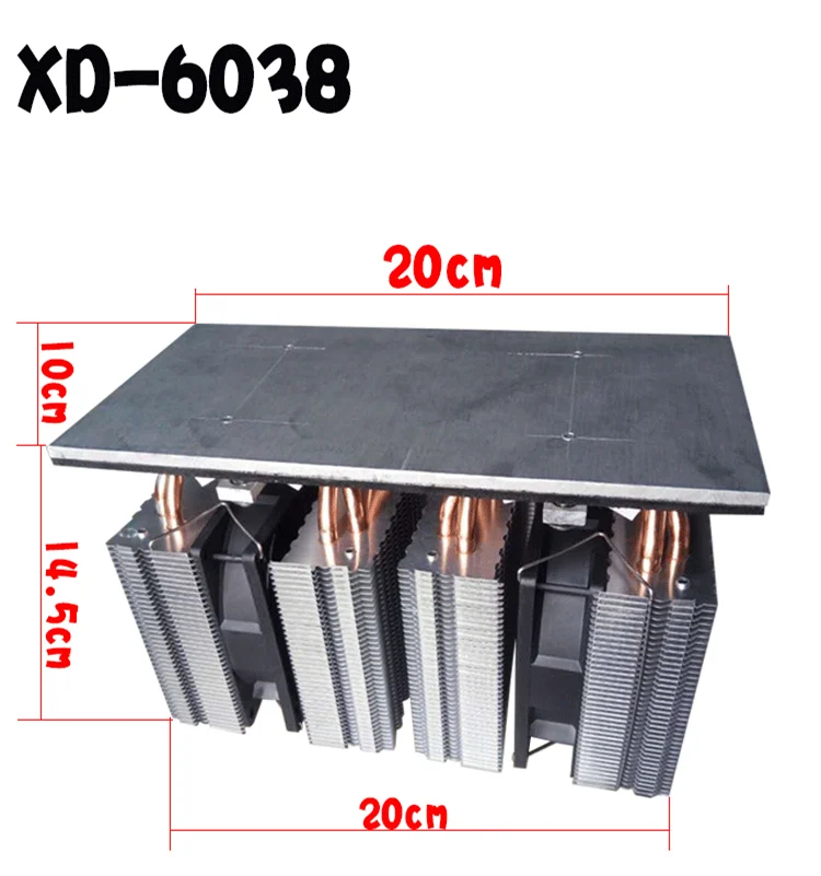 12V 240 Вт полупроводникового Пельтье чип холодильник охлаждение доска большая мощность Компьютеризированный охлаждения