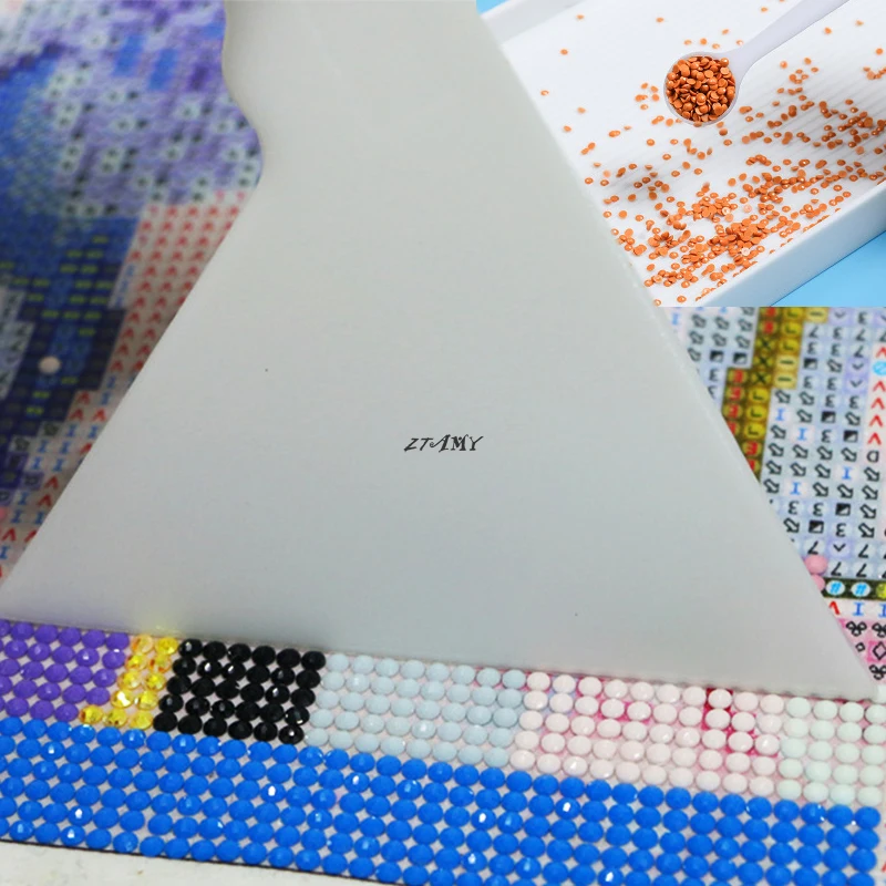 

1 PC Diamond Painting Kits Fix Tools White Diamond Painting Correction Tools Drawing Accessories Adjusterd Corrector