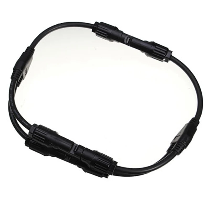 

1 Pair Y Adapter Connectors MC4 Branch M/M/F and F/F/M For Solar Panels Cable Hot Sale