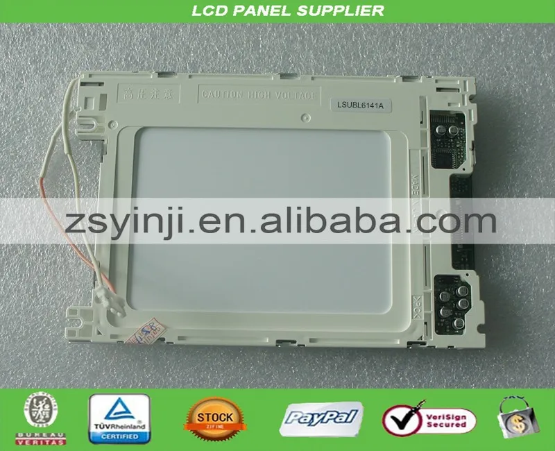 

LCD PART NO LSUBL6141A 5.7" LCD SCREEN