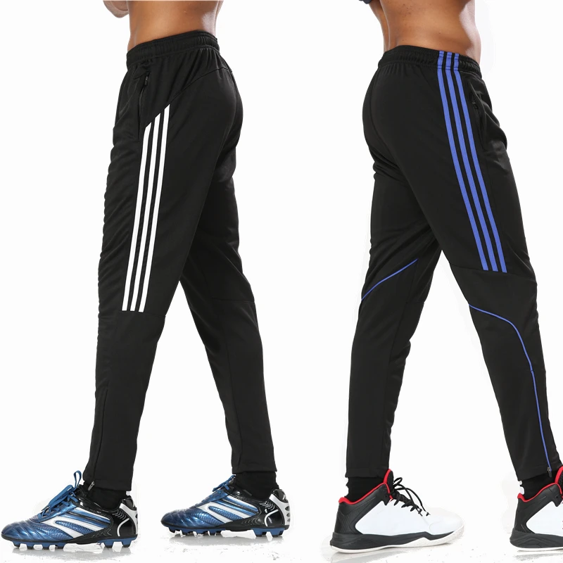 Baratos Nuevos Pantalones deportivos para correr, pantalones transpirables para hombres, gimnasio, ciclismo, senderismo, entrenamiento, entrenamiento, baloncesto, mallas para fútbol