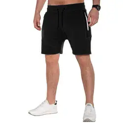 2019 г. однотонные Для мужчин шорты лето Для мужчин s Пляжные Шорты повседневные мужские шорты homme брендовая одежда Для мужчин свободные