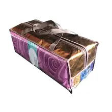 5 יח'\שקית מכירה 100% כותנה אפריקאית bazin Riche בד שקיות bazin Riche גץ 140cm רחב 60*70 צפיפות bazin בד 5 חצר/pc 40(China)