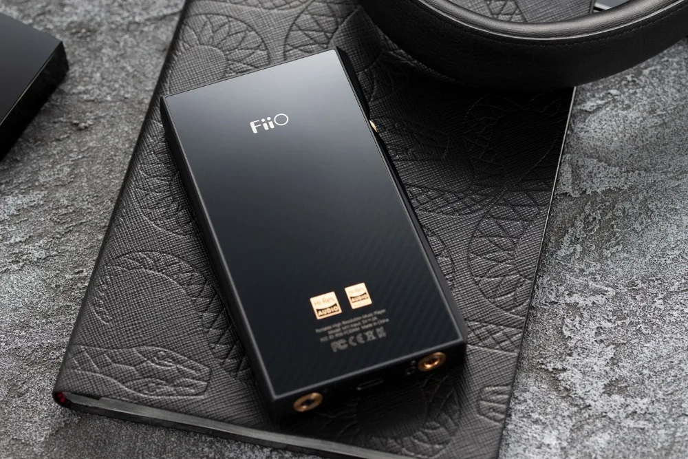 FiiO Android M11 HIFI музыкальный MP3-плеер с сбалансированным выходом/поддержкой wifi/Air Play/Spotify Bluetooth 4,2 aptx-HD/LDAC DSDUSB DAC