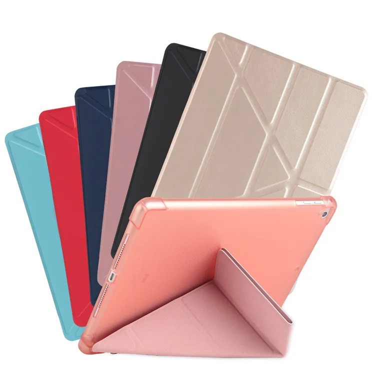 

Deekite Leather Stand Case For iPad 9.7 2018/2017 Funda with Pencil Holder Smart Cover for iPad Air 2,Air and iPad Pro 9.7