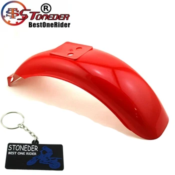 

STONEDER Aftermarket Red Rear Plastic Fender For Honda Gorilla Z50 Z50A Z50J Z110 Z125 Motor Bikes