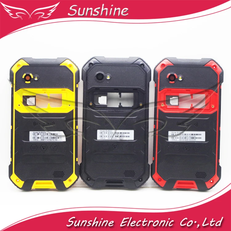 

Original Used Second Hand Battery Cover For Blackview BV6000 Protective Back Cover