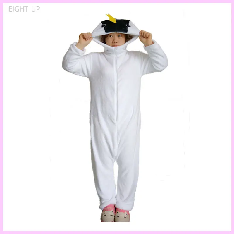 

Kigurumi Flannel Fish Pajamas Unisex Sleepsuit Adult Onesies Cartoon Cosplay Costumes Animal Sleepwear Party Clothing Jumpsuit