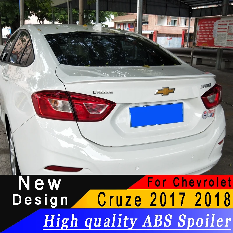 Спойлер для Chevrolet Cruze 2017 2018 нового типа высококачественный спойлер из