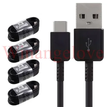 

1.2m USB C Cable 4FT Fast Charging TYPE-C usb cord charger For Samsung Galaxy S10 S9/S8 Plus / A3 A5 2017/Note 7 8