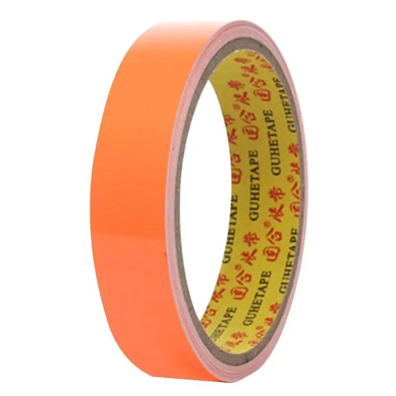 Sale 20mmx3m Reflective Glow Tape Self-adhesive Sticker Fluorescent Warning Tape Cycling Warning Security Tape 20