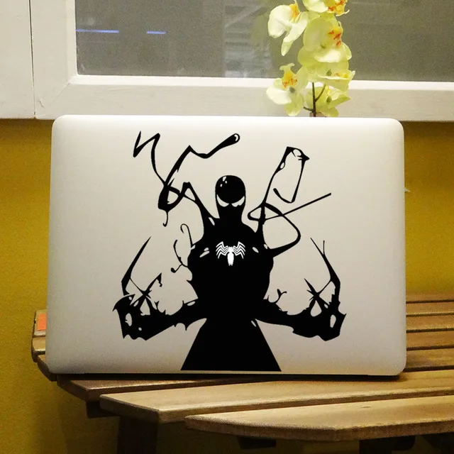 aliexpress buy glowing venom marvel laptop decal for aliexpress buy glowing venom marvel laptop decal for