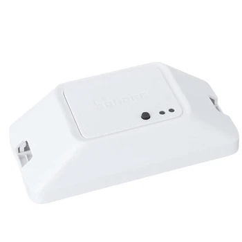 

SONOFF Basic R3 WIFI DIY Smart Switch Light Timer Support APP LAN Voice Remote Control WiFi DIY Mode Works Smart Switch