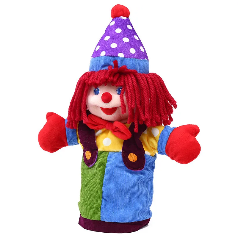 clown plush toy