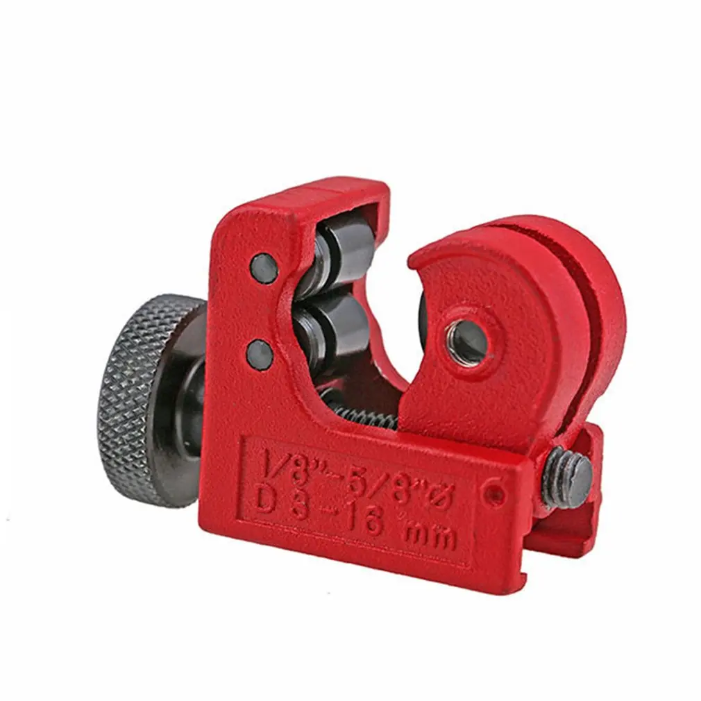 Practical Mini Copper Aluminum Iron Metal Tube Tubing Slice Cutter Pipe Knife Cut Plumbing Tool Shear anti-rust and durable | Инструменты