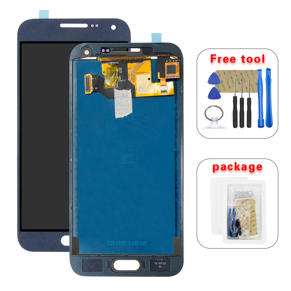 

For Samsung Galaxy E5 E500 E500F E500H E500M Full LCD Display Panel Monitor + Touch Screen Digitizer Sensor Glass Assembly