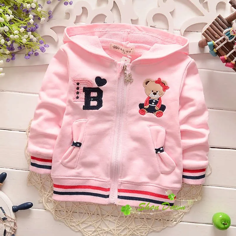 2016-spring-and-autumn-children-baby-bear-Letters-cardigan-Jacket-child-girls-cartoon-cardigan-hoodies-V1924