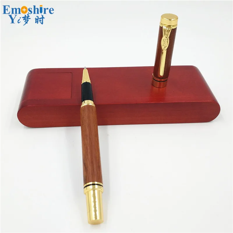 Emoshire Factory direct mahogany signature pen set Reunion year-end employees reward creative gift customization (16)