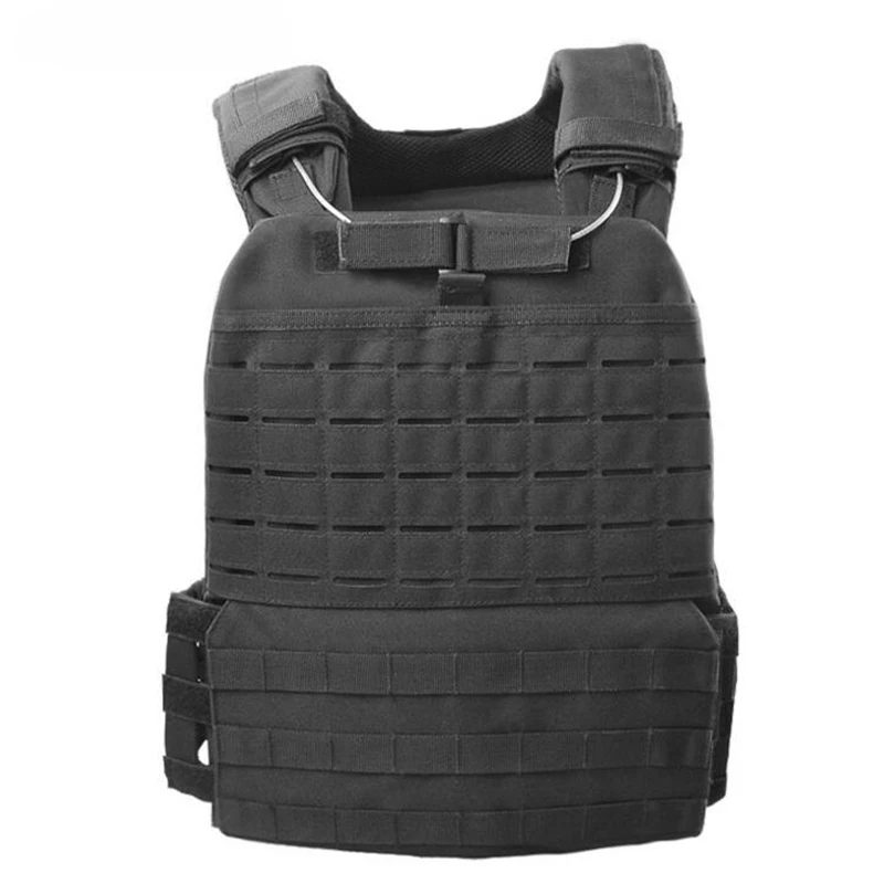 

Tactical Molle Airsoft Vest Paintball Combat Training Soft Swat Assault Army Shooting Vest