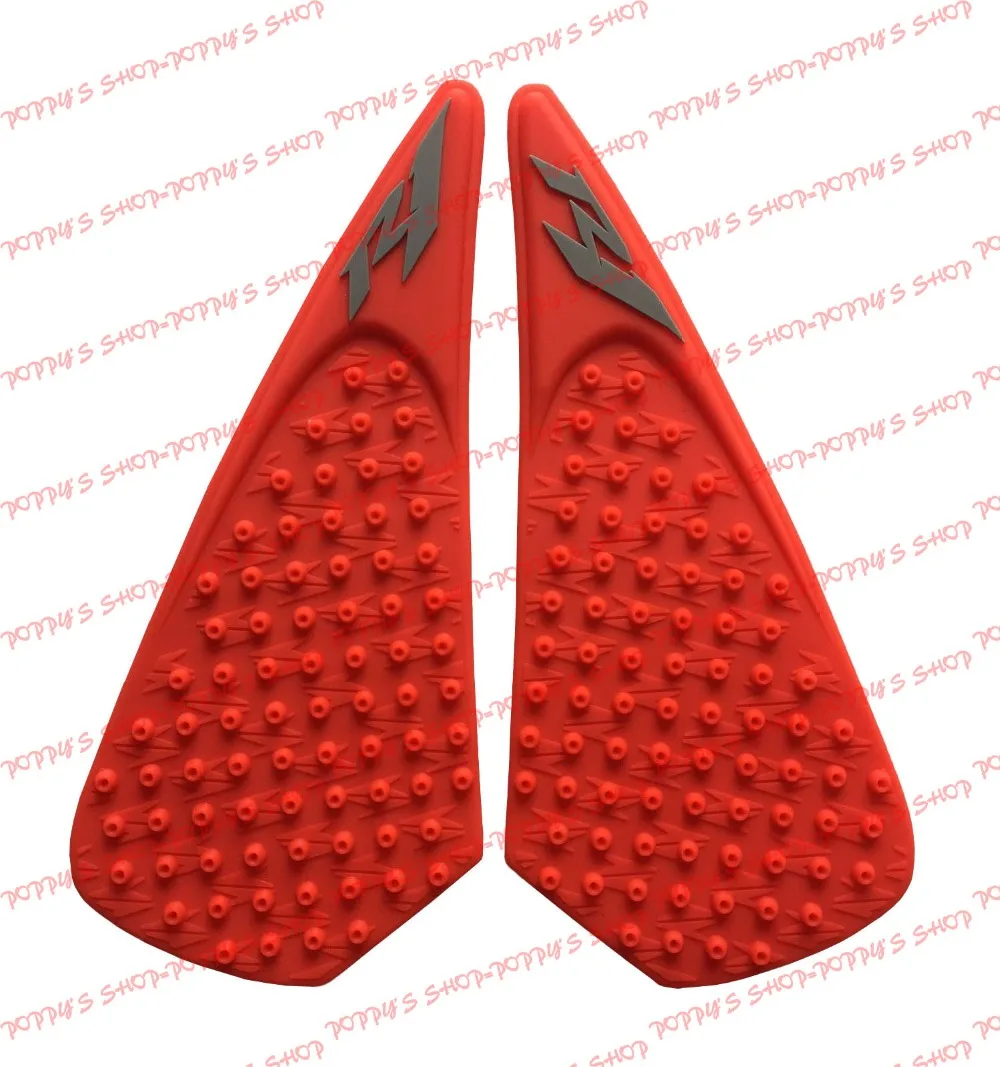 2016 NEW Design Motorcycle High quality 3D rubber sticker Protector Sticker for YAMAHA YZF R1 04 05 06 2004 2005 2006 red | Автомобили и