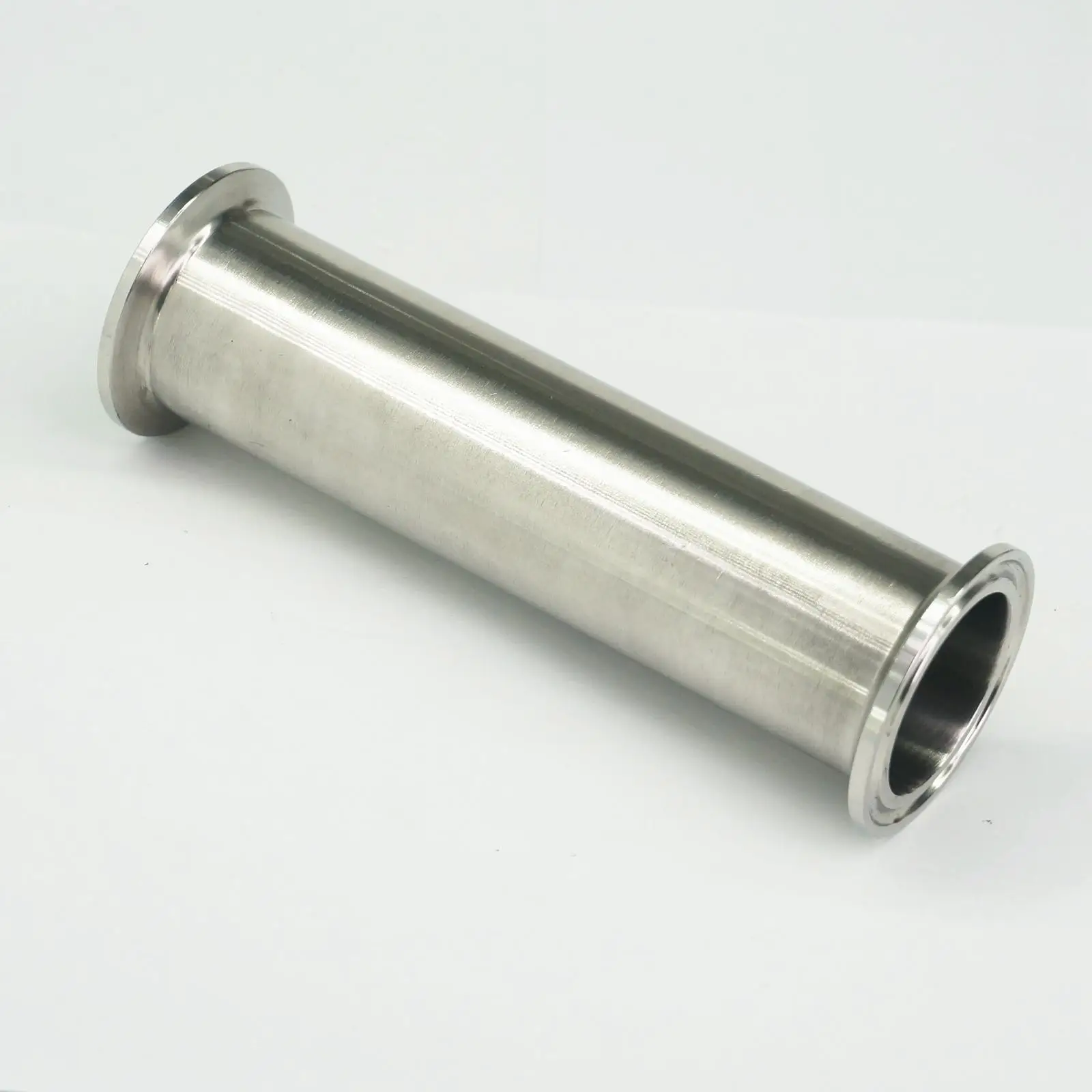 

1.5" Tri Clamp x 38mm OD Pipe Sanitary Spool Tube Length 152mm(6") For Homebrew SUS304 Stainless Steel