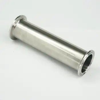 

1.5'' Tri Clamp x 38mm OD Pipe Stainless Steel 304 Sanitary Spool Tube Length 152mm(6")