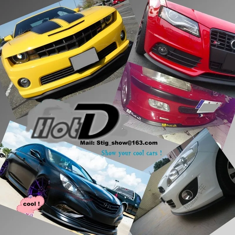 Bumper Lip Lips For Chevrolet Cruze J300 Spoiler For Car Tuning  TOPGEAR Suggest Body Kit + Strip 9