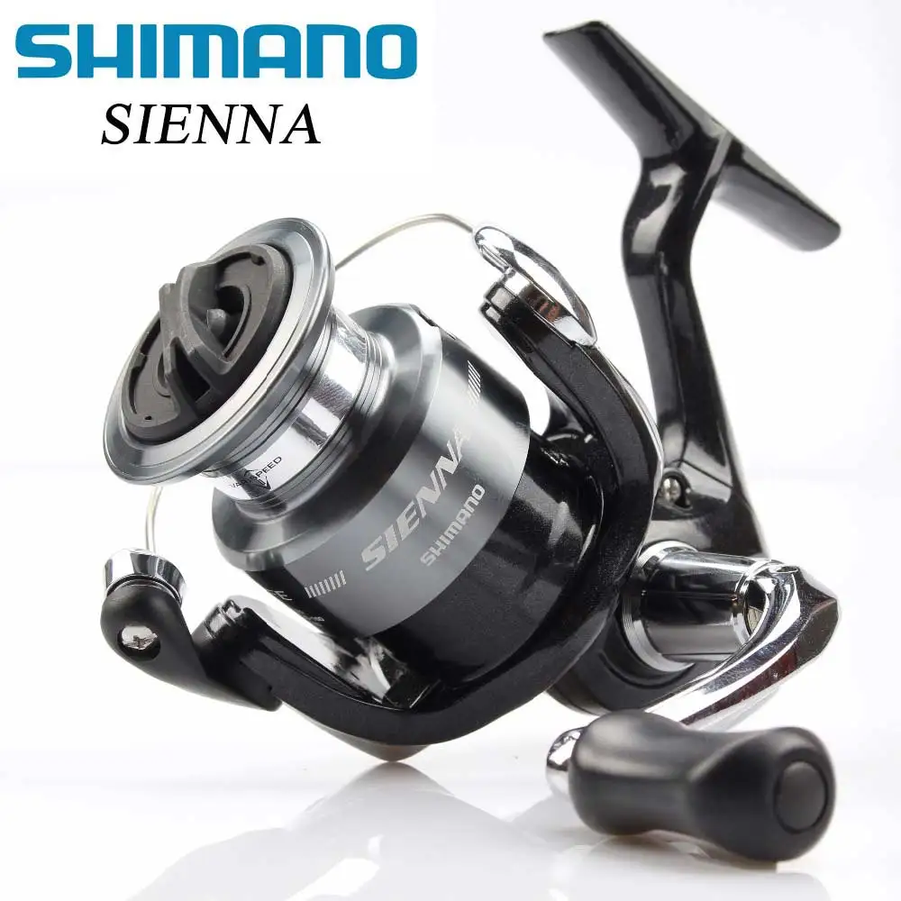 Запасная катушка для SHIMANO SIENNA 1000FE/2500FE/4000FE цельнометаллическая Рыболовная катушка