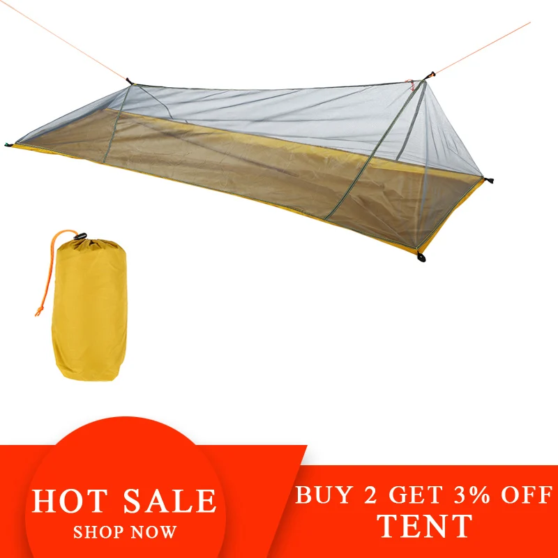 

Lixada Tent Accessories Camping Tent Travel Outdoor Camping Tent Ultralight Mesh Tent Mosquito Insect Bug Repellent Net