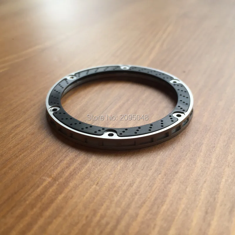 hublot king power 48mm F1 carbon fibre  watch bezel (2)