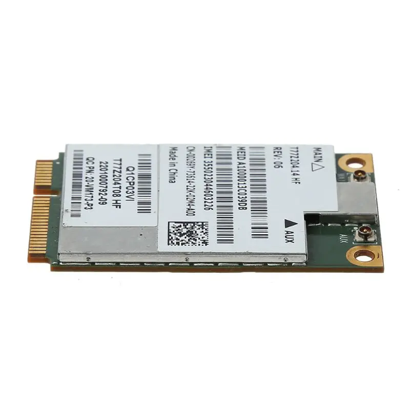 Модуль адаптера PCI E для Dell Latitude E6420 E5420 0269Y 00269Y DW5630 5630 Gobi 3000 3G EVDO/WCDMA WWAN