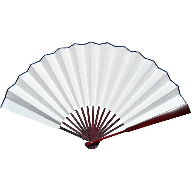 Large DIY Blank Folding Hand Fans Personalized Bamboo Chinese Fan Fine