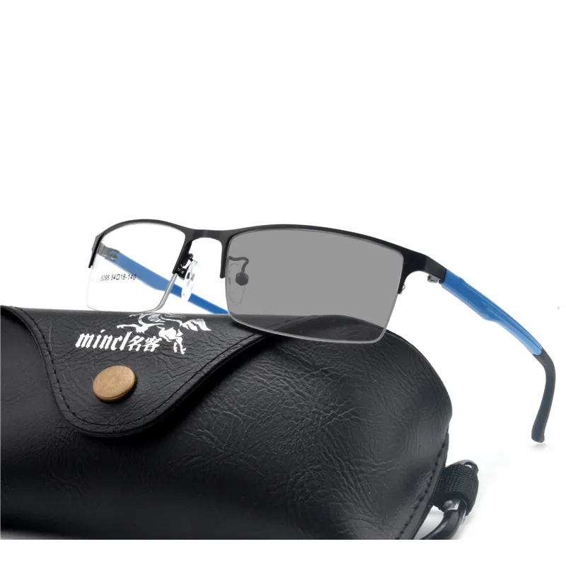 

new Progressive Multifocal glasses Transition Sunglasses Photochromic Reading Glasses Men Points for Reader Near Far sight FML