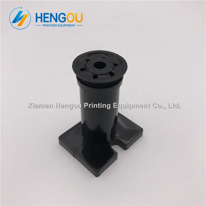 

1 piece black color feeder sucker for Man Roland Printer size 40x32x52mm