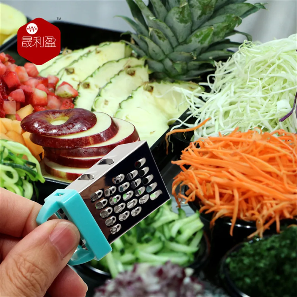 

1PC Mini Kitchen Craft Mini 6Cm Four Sided Grater