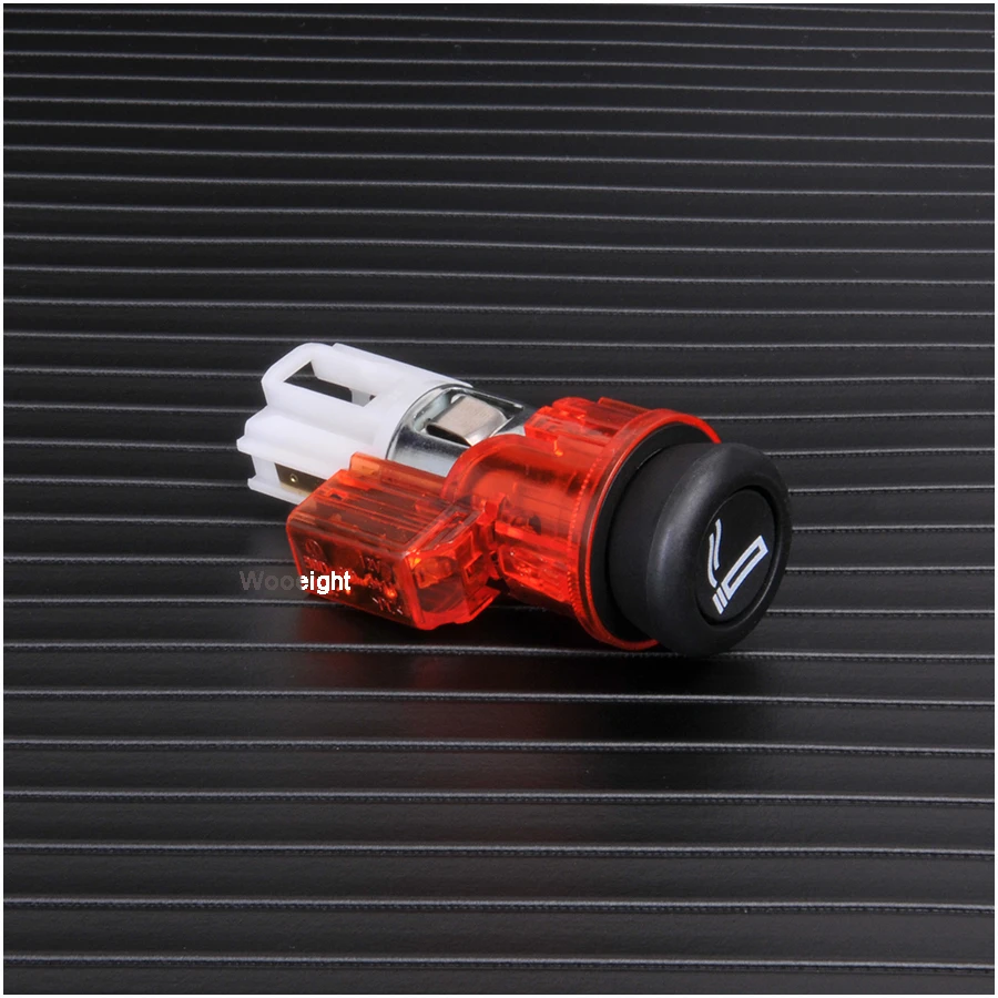 Wooeight 1J0919309 1J0 919 341 A 307 9B9 прикуриватель в сборе подходит для VW Beetle Golf GTI Tiguan Jetta Passat