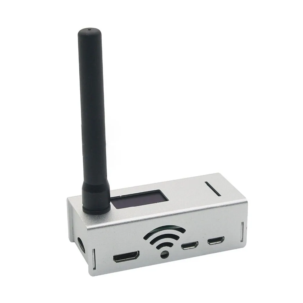 Модуль точки доступа MMDVM 32 бит + Поддержка антенны OLED P25 DMR YSF Raspberry Pi Silver|Аксессуары