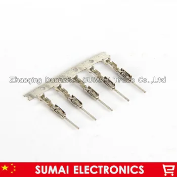 

Sample AMP/TE 963716-1 Male Crimp terminal,Audio/gateway/rain sensor/ECU terminal for VW BMW Benz ect.
