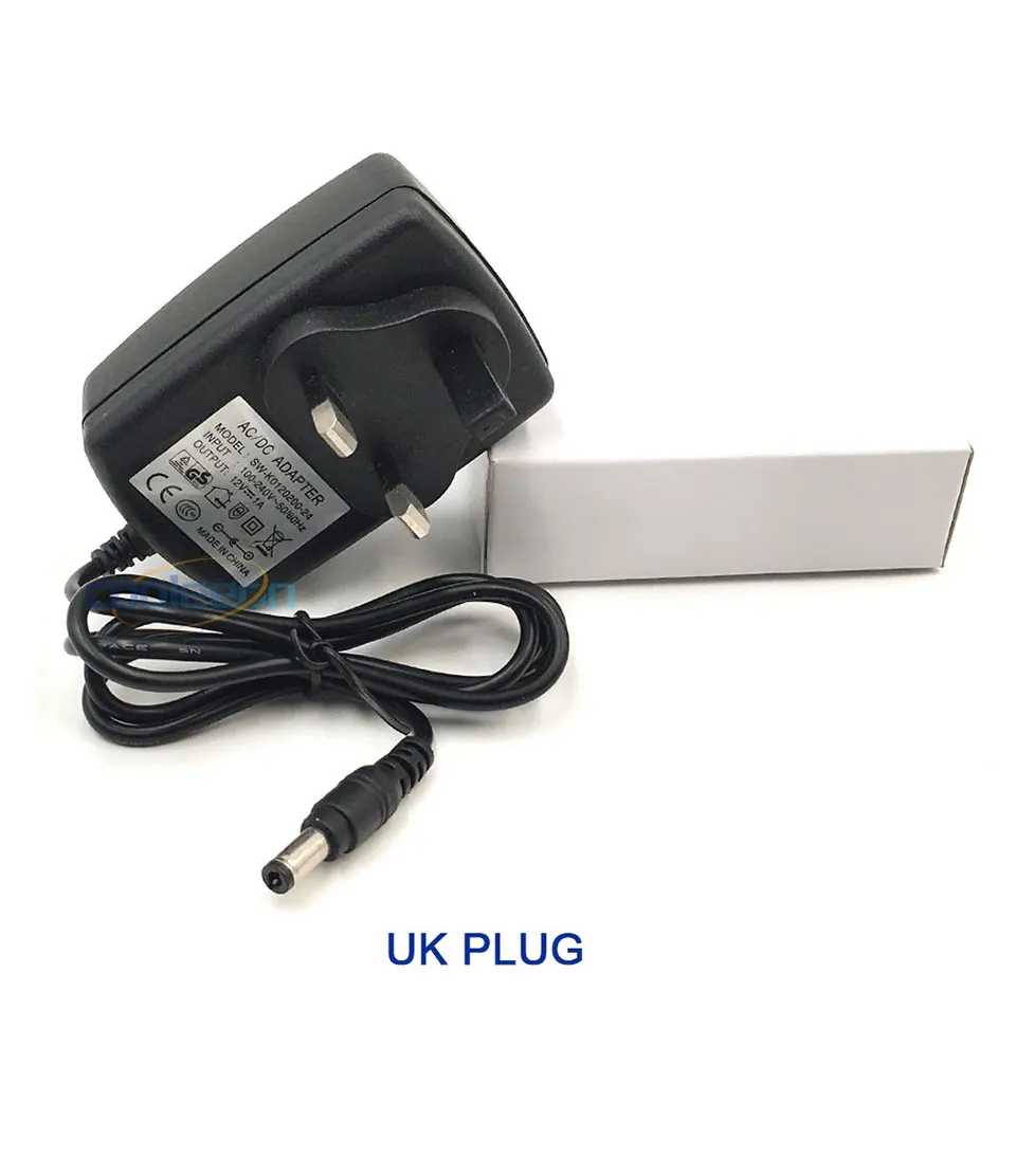 12v 1a power supply us uk au eu plug led driver transformer ac dc (8)