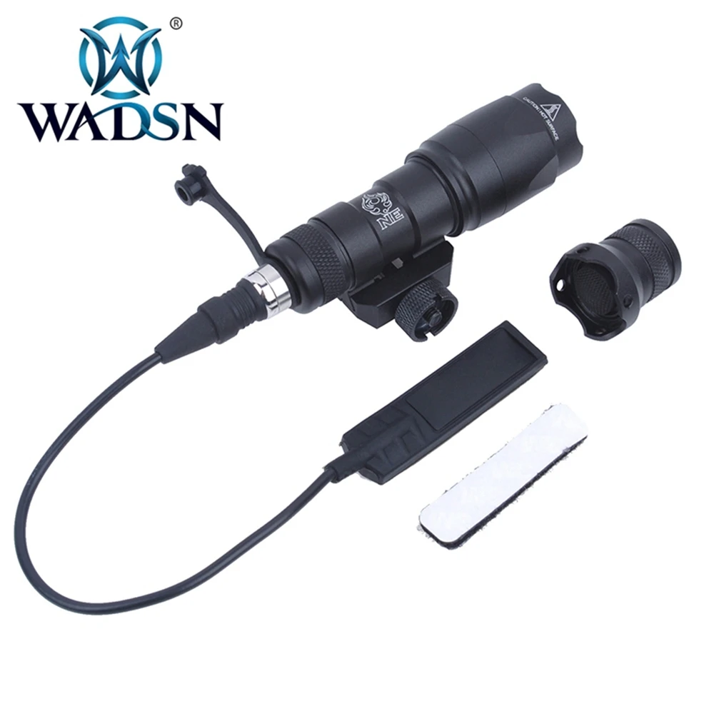 

EMS/DHL Tactical Remote Dual Switch Torches M300 MINI SCOUT LIGHT M300A LED Mini Scout Softair Flashlight WNE04001 Weapon Lights