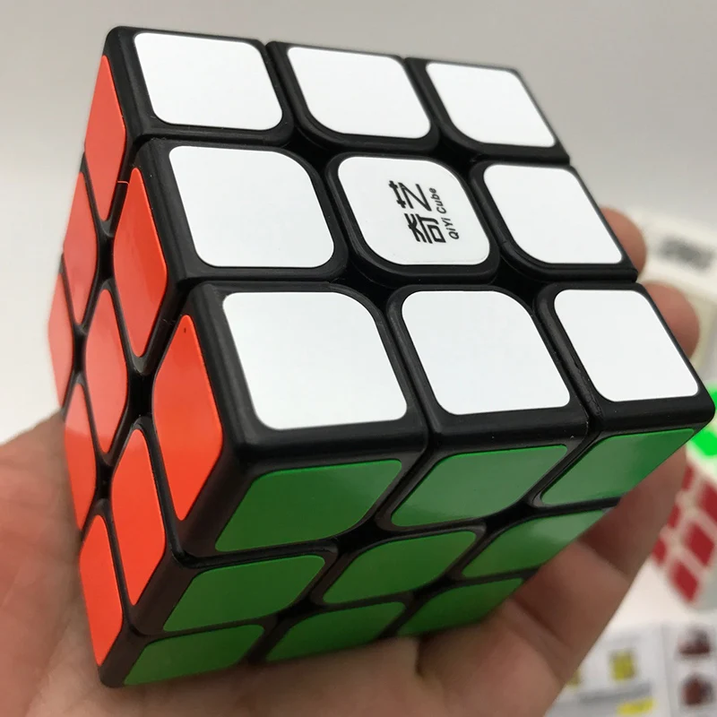 Qiyi 4*4*4 Professional скорость Neo Cube 3x3x3 Cube 2x2x2 Развивающие головоломки для детей антистрессовые игрушки обучения Cubo Magico
