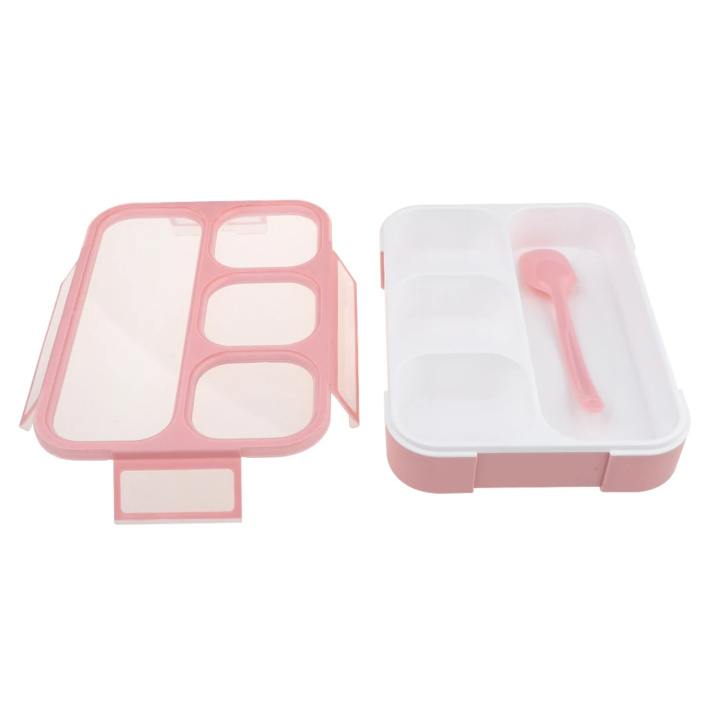Portable Food Container Bento Lunch Box Meal Lunchbox Mess Tin/Case