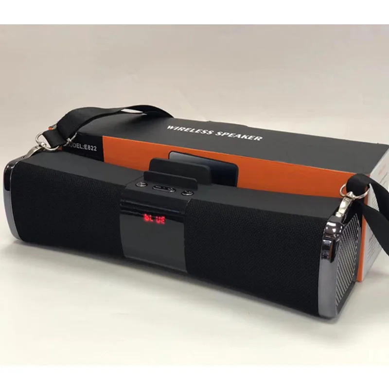  Portable wireless Bluetooth Speaker Stereo big power 10W system TF FM Radio Music Subwoofer Portabl