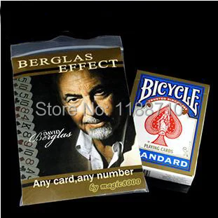 

Berglas Effect ACAAN ( Bicycle Deck ) - Card Magic, Magic Trick