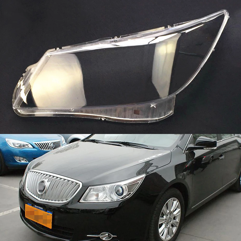 

For Buick Lacross 2009 2010 2011 2012 Car Headlight Headlamp Clear Lens Auto Shell Cover