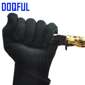 

New Safety Work Gloves Stab Proof Anti Cut Knife Resistant Personal Self Defence Glove Stabproof Protective Stainless Steel Wire