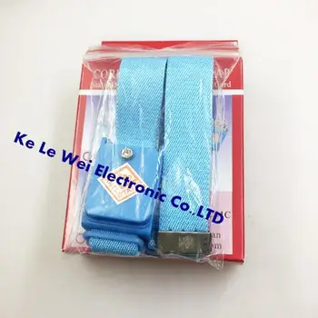 

500pcs CORDLESS WRIST STRAP WS-21A Anti-Static Cordless Wireless Anti Static ESD Discharge Cable Band Wrist Strap Slim PTSP