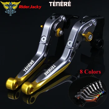 

Logo TENERE Golden+Titanium For Yamaha XT600 Z Tenere 1984-1986 1985 84 86 CNC Folding Extendable Motorcycle Brake Clutch Levers